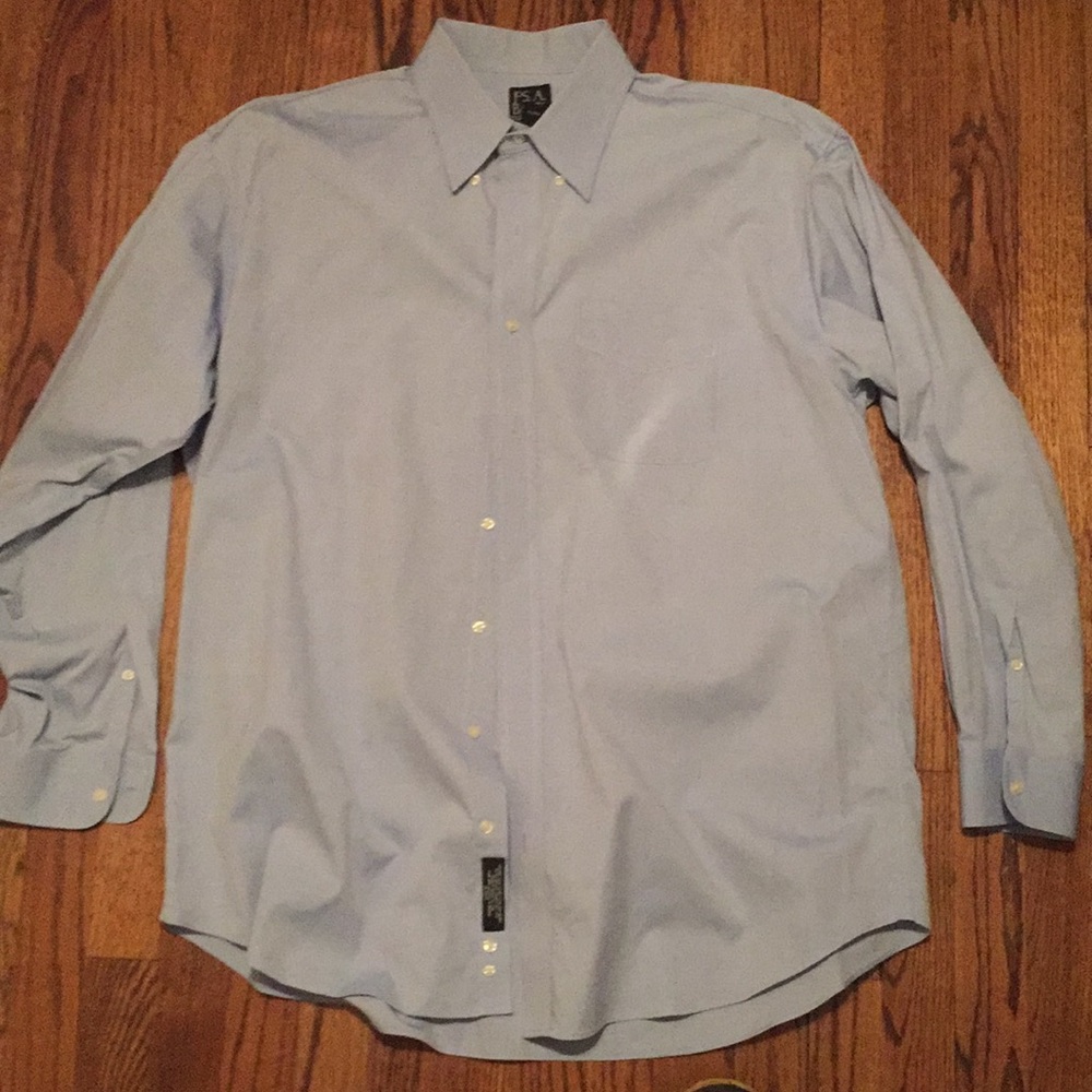NWOT Brand New Jos A Bank Dress Shirt XL
